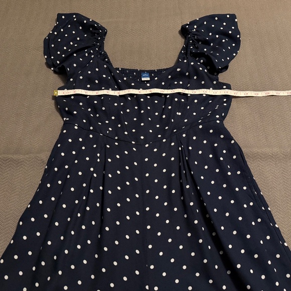 Fit & Flare Crepe Jumpsuit - Picture 3 of 4